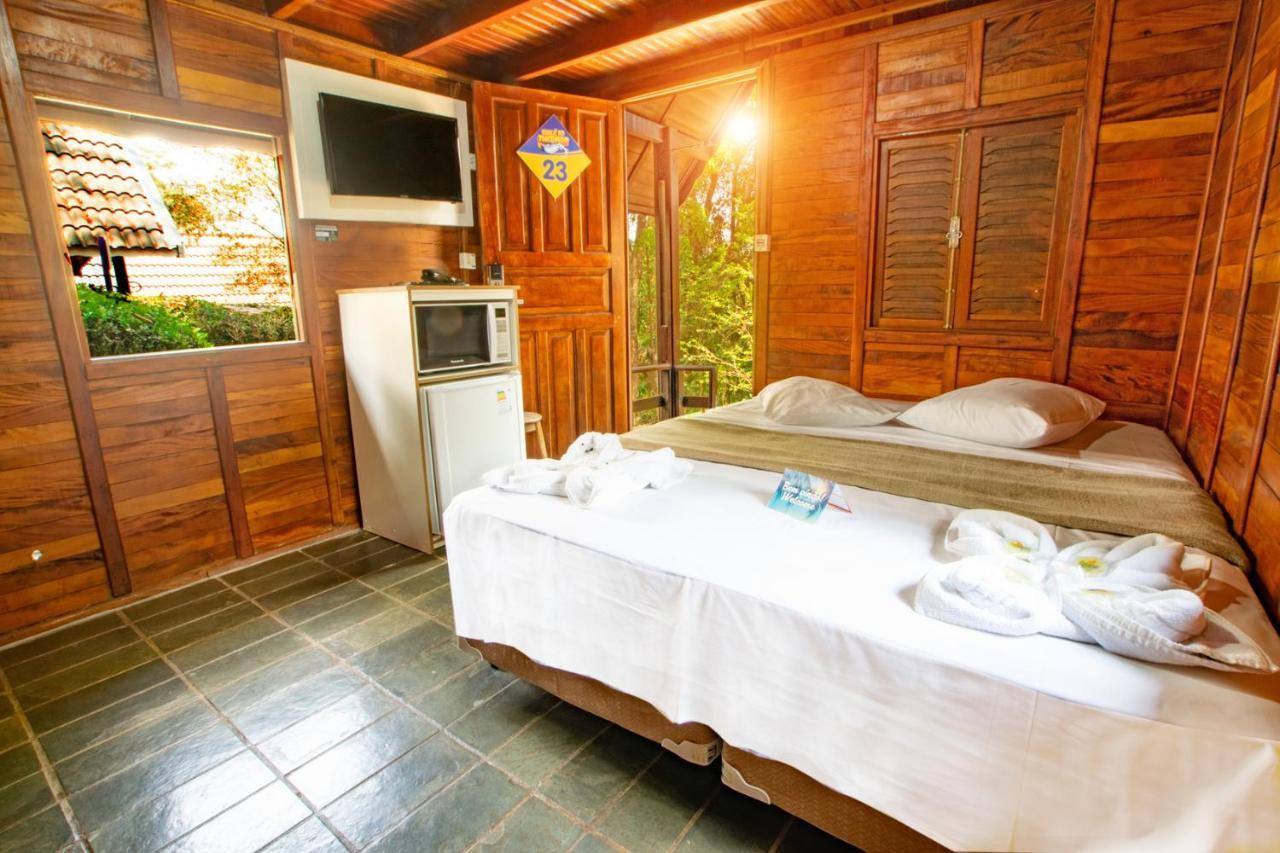 Cabana'S Hotel - Thermas Hot World Monte Sião Exteriör bild