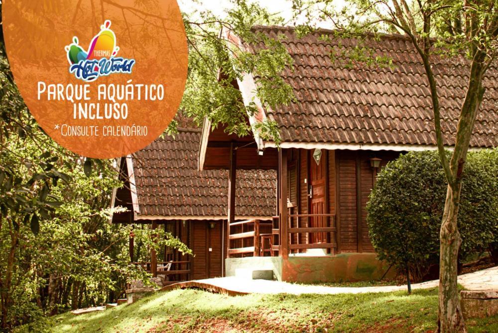 Cabana'S Hotel - Thermas Hot World Monte Sião Exteriör bild